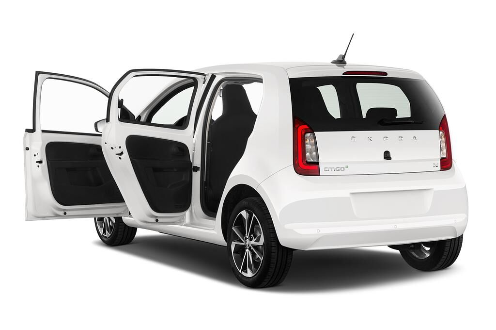 Skoda Citigo e iV (Baujahr 2020) Ambition 5 Türen Tür geöffnet