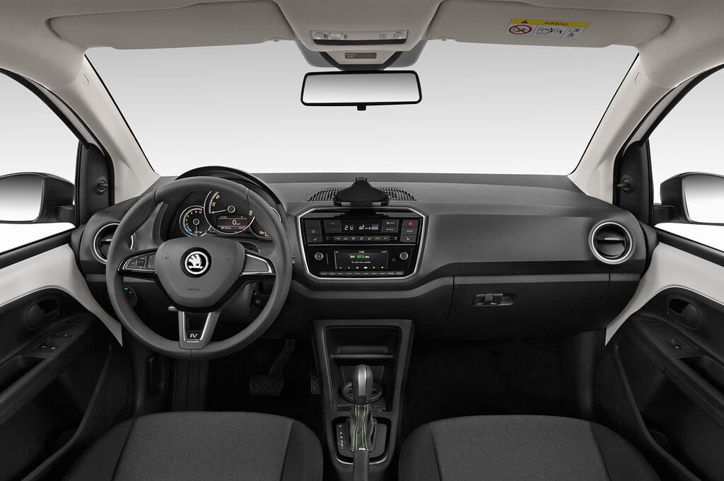 Skoda Citigo e iV (Baujahr 2020) Ambition 5 Türen Cockpit und Innenraum