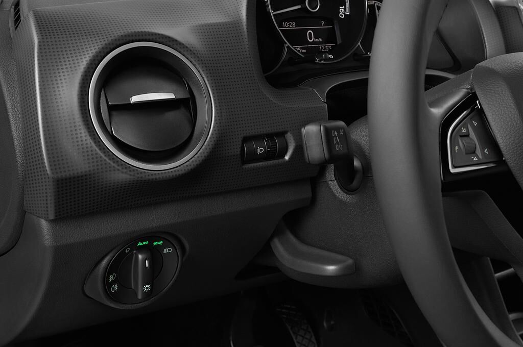 Skoda Citigo e iV (Baujahr 2020) Ambition 5 Türen Lüftung
