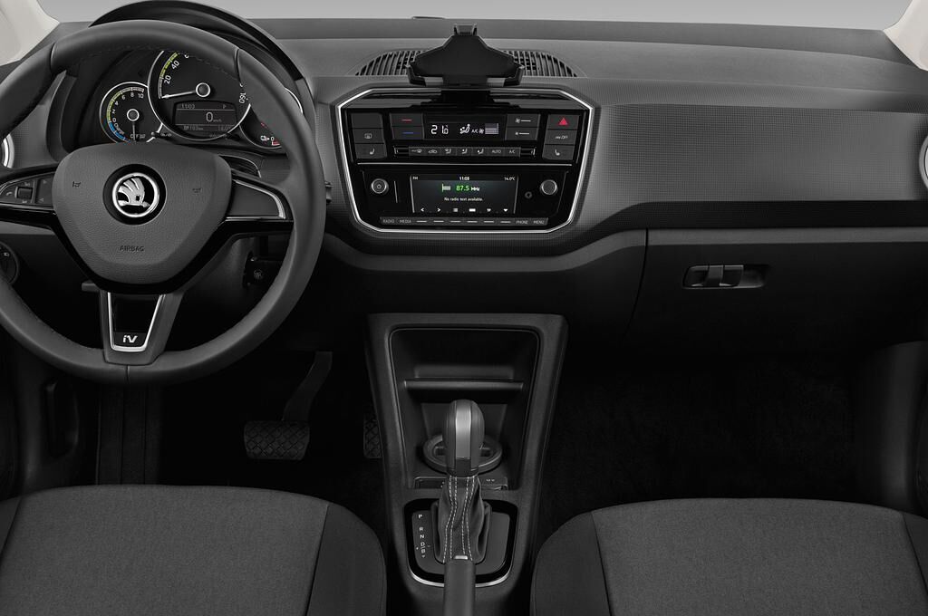 Skoda Citigo e iV (Baujahr 2020) Ambition 5 Türen Mittelkonsole