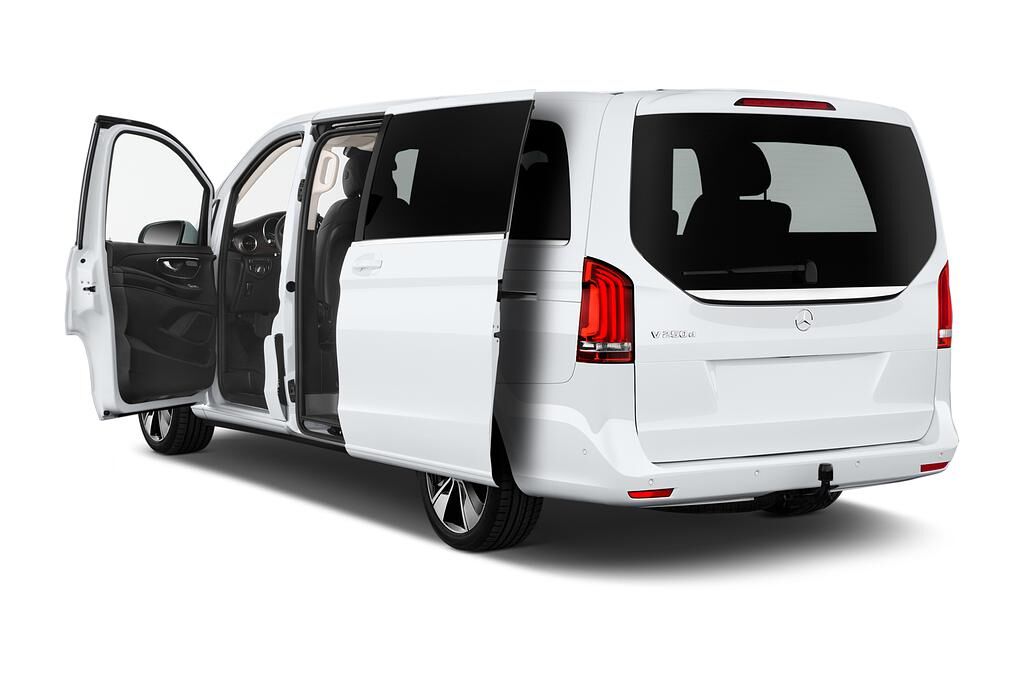 Mercedes V Class (Baujahr 2020) Edition 5 Türen Tür geöffnet