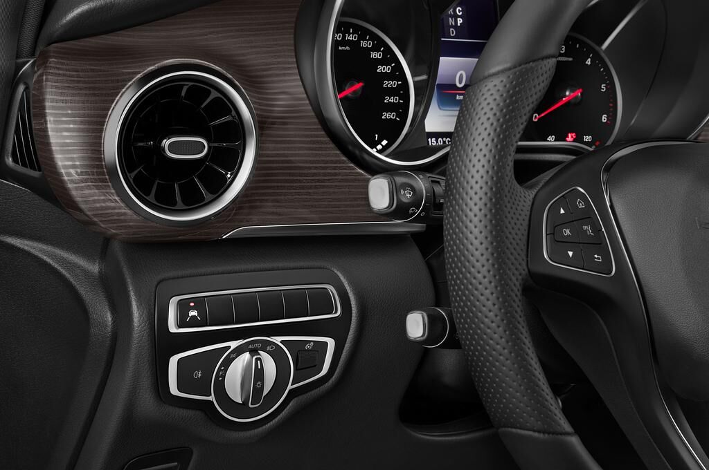 Mercedes V Class (Baujahr 2020) Edition 5 Türen Lüftung