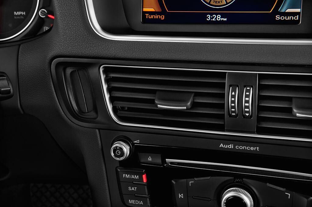Audi Q5 (Baujahr 2014) - 5 Türen Lüftung