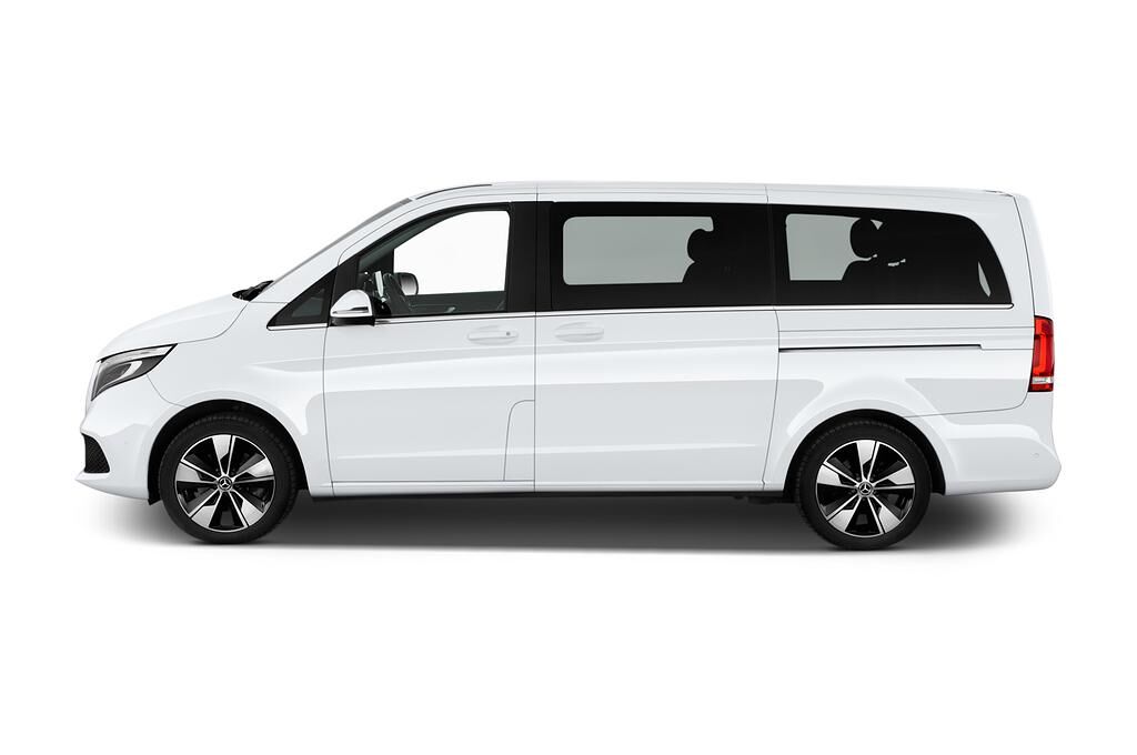 Mercedes V Class (Baujahr 2020) Edition 5 Türen Seitenansicht
