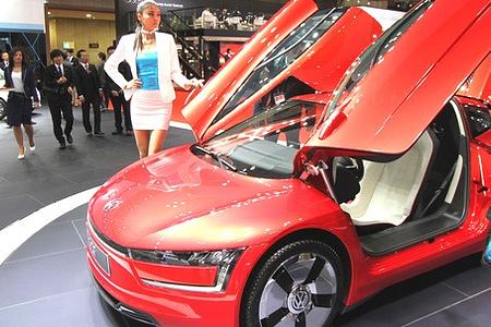 Das 1-Liter-Auto von VVW steht zur Abstimmung im Design Museum London