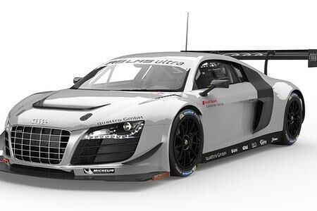 Fünf Audi-Teams starten beim 24h Nürburgring auf R8 LMS ultra