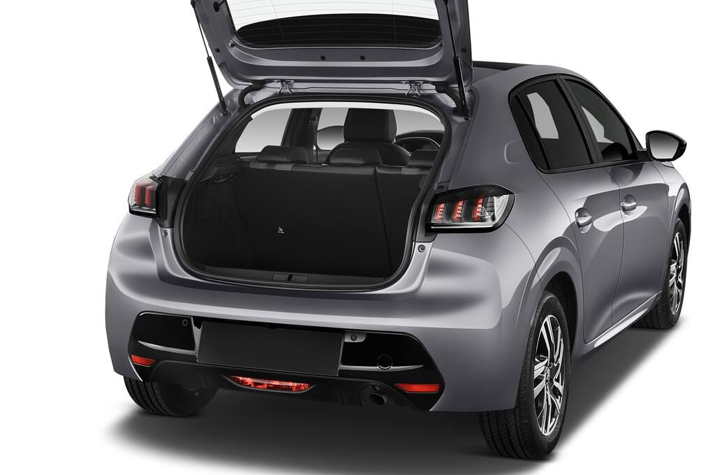 Peugeot 208 (Baujahr 2020) Allure 5 Türen Kofferraum
