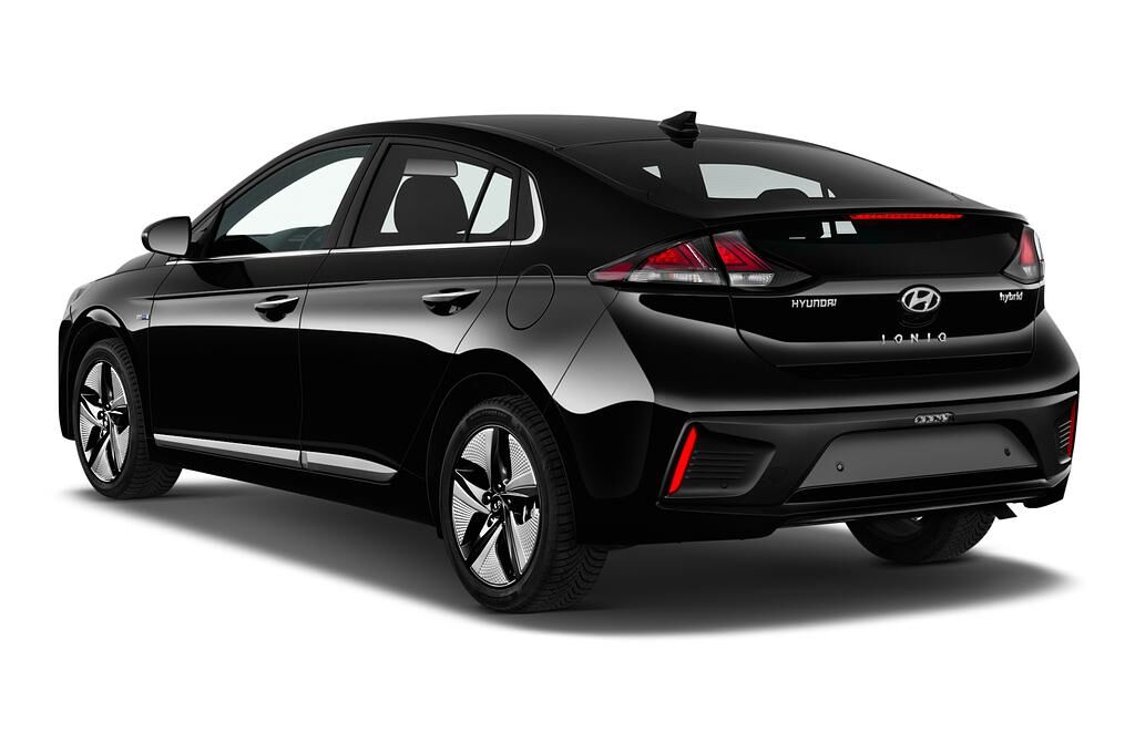 Hyundai Ioniq Hybrid (Baujahr 2020) - 5 Türen seitlich hinten
