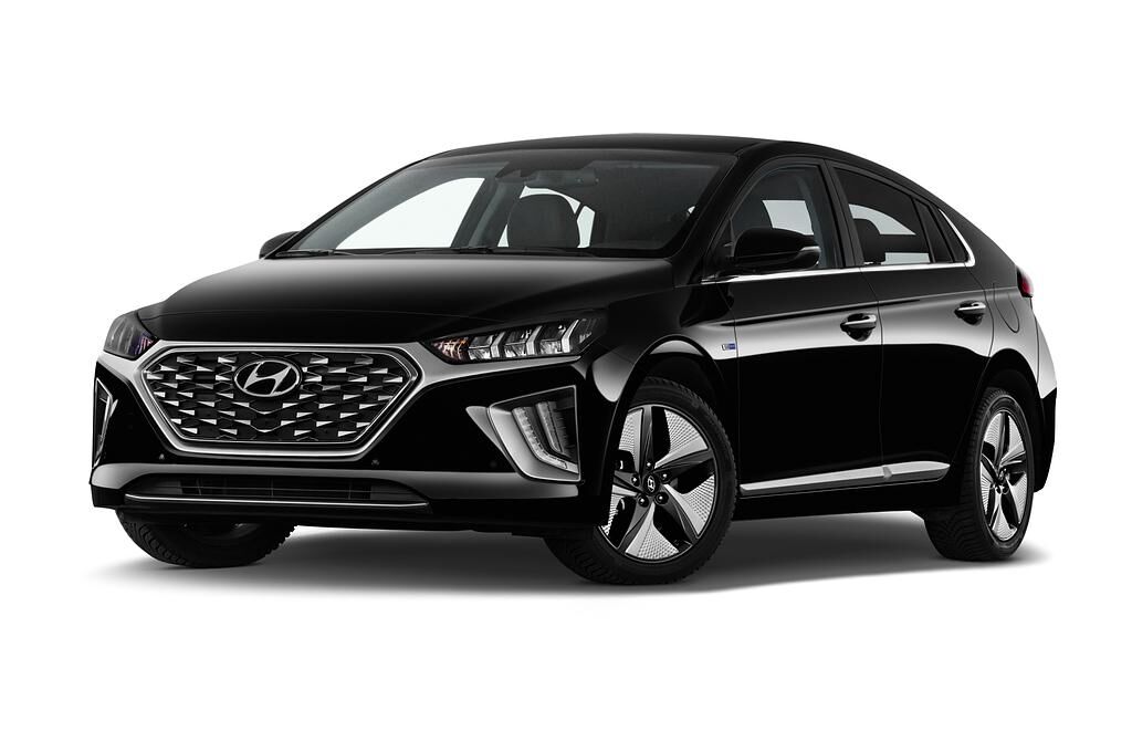 Hyundai Ioniq Hybrid (Baujahr 2020) - 5 Türen seitlich vorne mit Felge