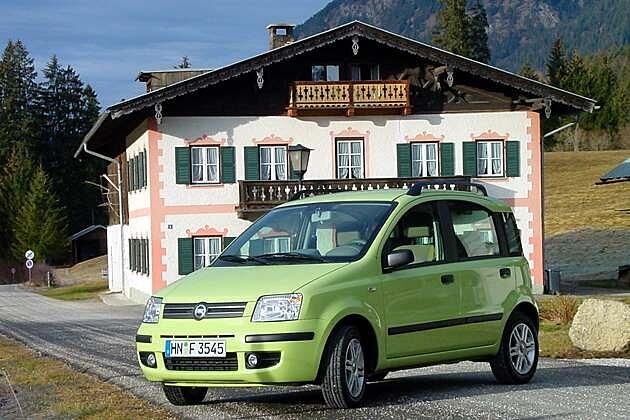 Fiat Panda: Newcomer im Kleinstwagensektor