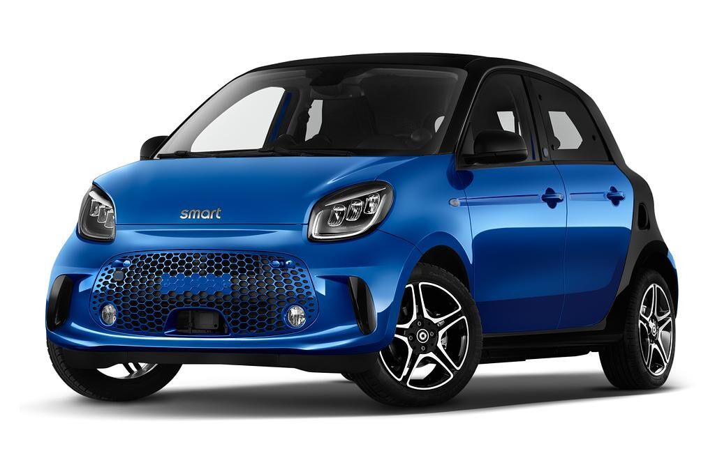 smart EQ forfour (Baujahr 2020) Prime 5 Türen seitlich vorne mit Felge