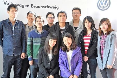 VW fördert Ausbildung angehender Ingenieure aus China