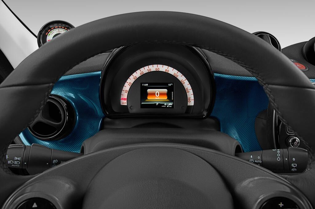 smart EQ forfour (Baujahr 2020) Prime 5 Türen Tacho und Fahrerinstrumente