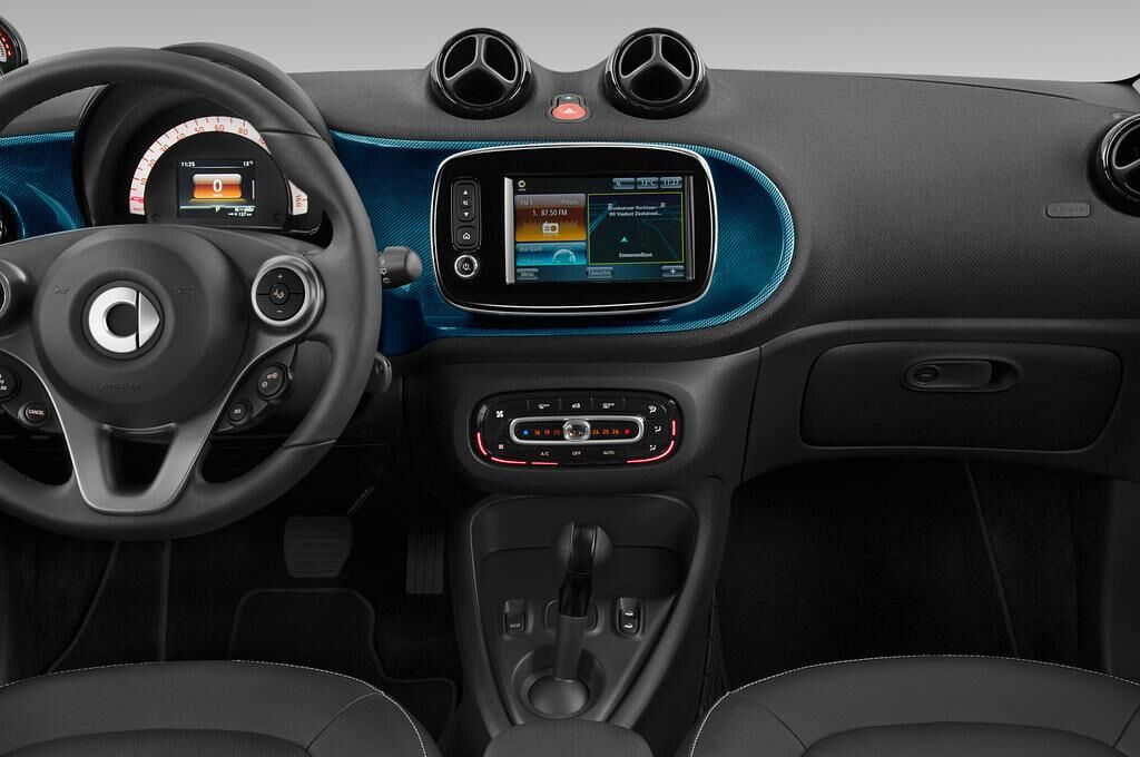 smart EQ forfour (Baujahr 2020) Prime 5 Türen Mittelkonsole