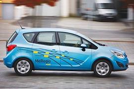 Opel plant Kleinwagen "City" und Elektroauto