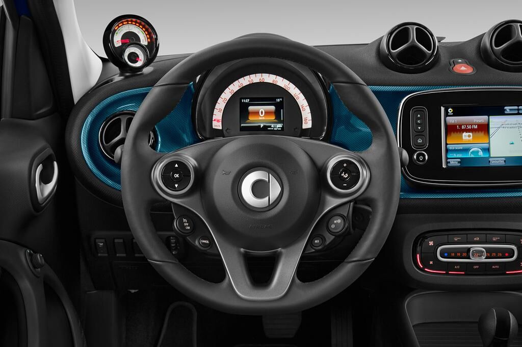 smart EQ forfour (Baujahr 2020) Prime 5 Türen Lenkrad