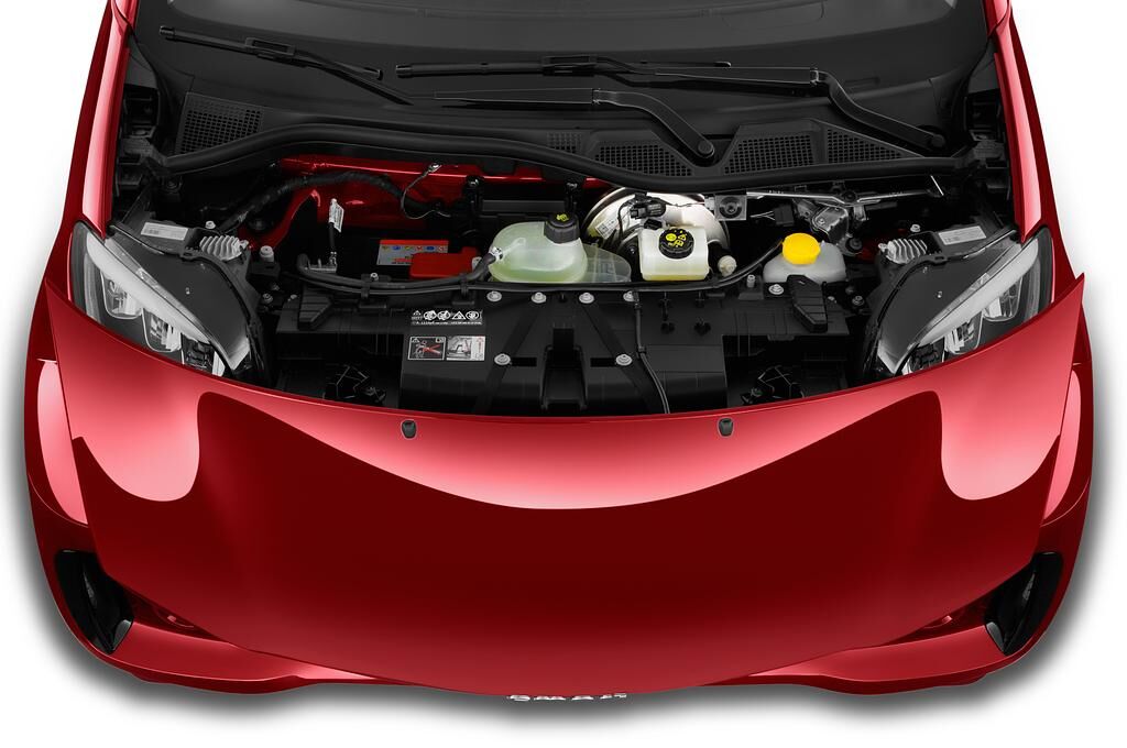 smart EQ fortwo (Baujahr 2020) Prime 3 Türen Motor