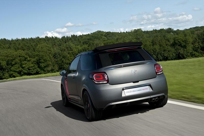 Citroen DS3 Cabrio Racing