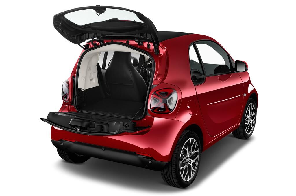 smart EQ fortwo (Baujahr 2020) Prime 3 Türen Kofferraum