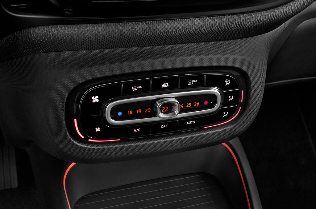 smart EQ fortwo (Baujahr 2020) Prime 3 Türen Temperatur und Klimaanlage