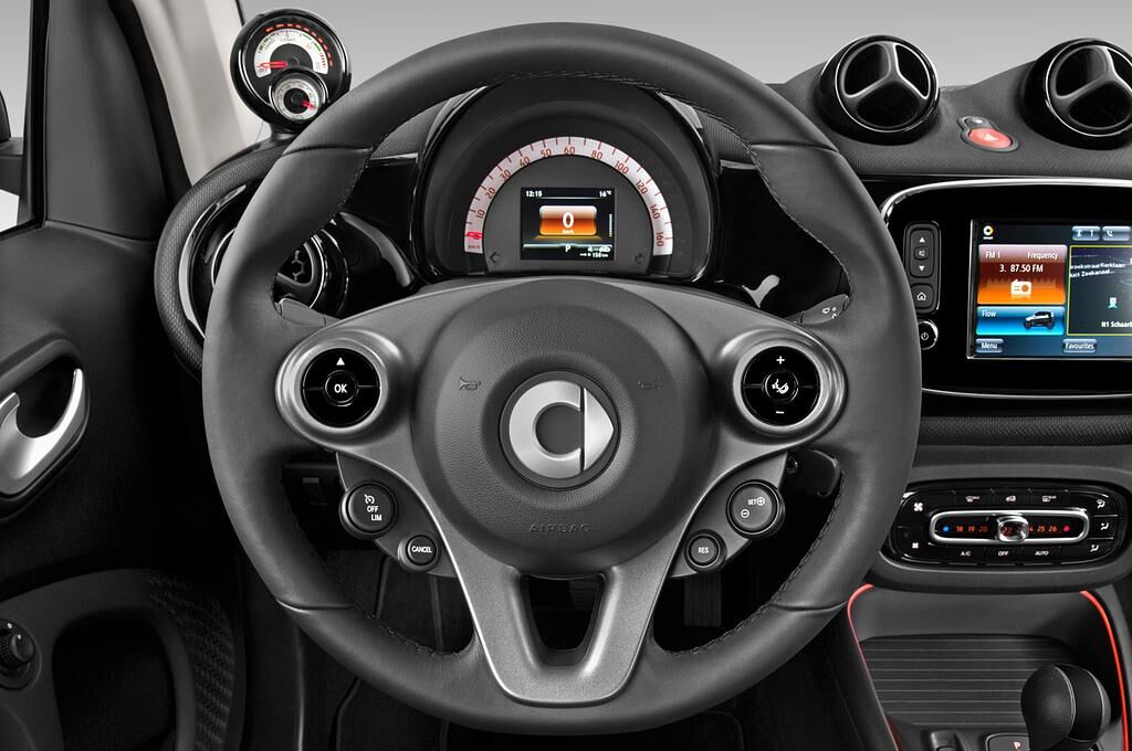 smart EQ fortwo (Baujahr 2020) Prime 3 Türen Lenkrad