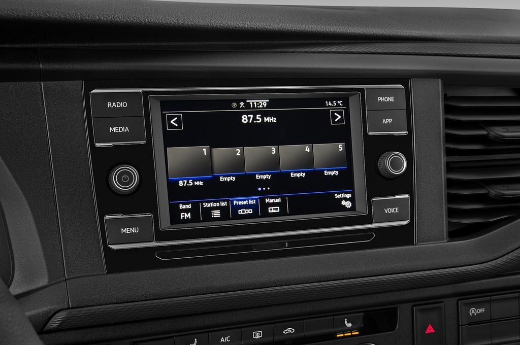 Volkswagen Transporter Combi (Baujahr 2020) - 4 Türen Radio und Infotainmentsystem