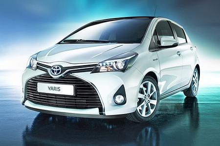 Der neue Toyota Yaris - Markantes Design trifft auf neues Interieur