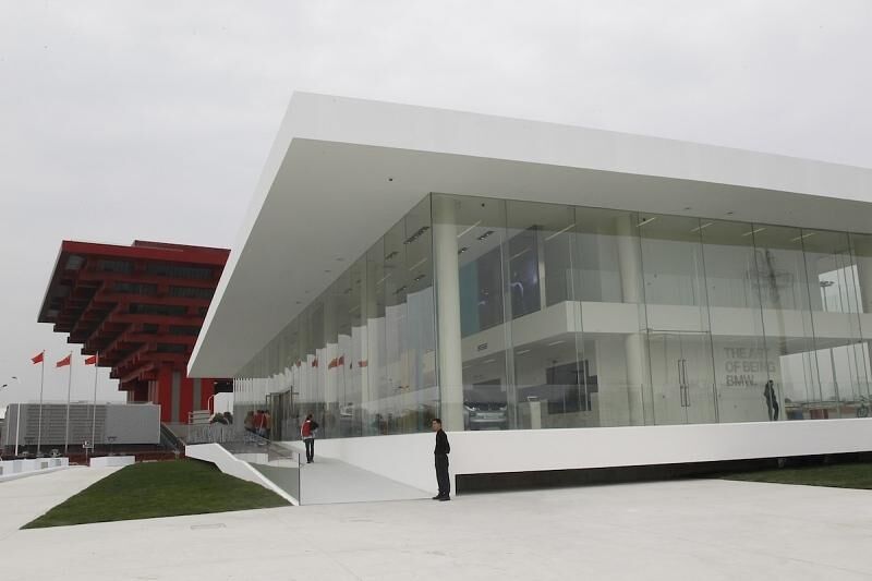 BMW Welt in China