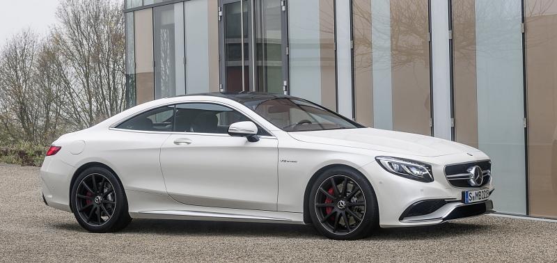 Mercedes S 63 AMG Coupé