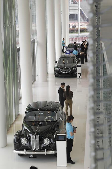 BMW Welt in China