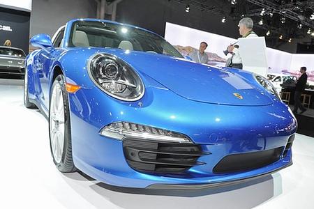 New York 2014: Porsche 911 Targa – der Extravagante