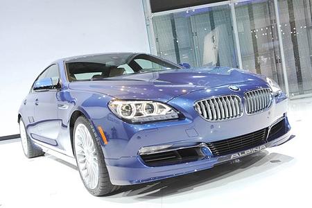 New York 2014: BMW Alpina B6 Bi-Turbo Gran Coupé