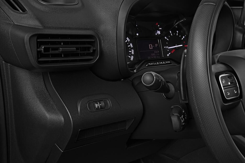 Citroen Berlingo (Baujahr 2020) Control 4 Türen Lüftung