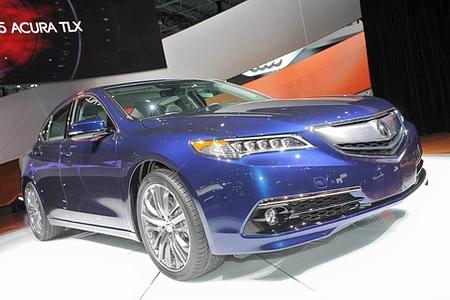 New York 2014: Neuer Acura TLX
