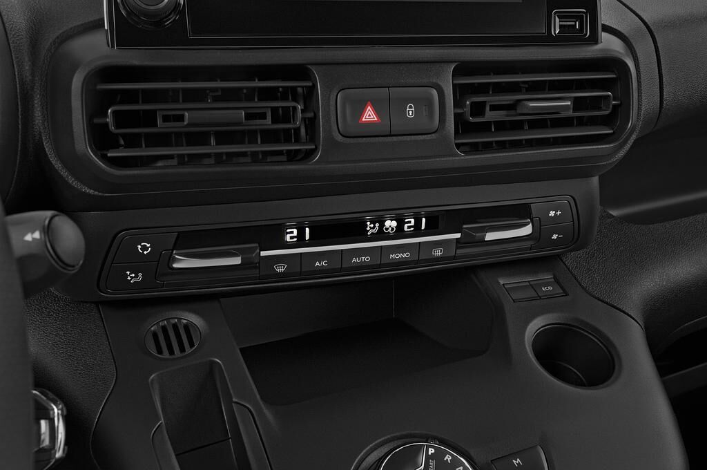 Citroen Berlingo (Baujahr 2020) Control 4 Türen Temperatur und Klimaanlage