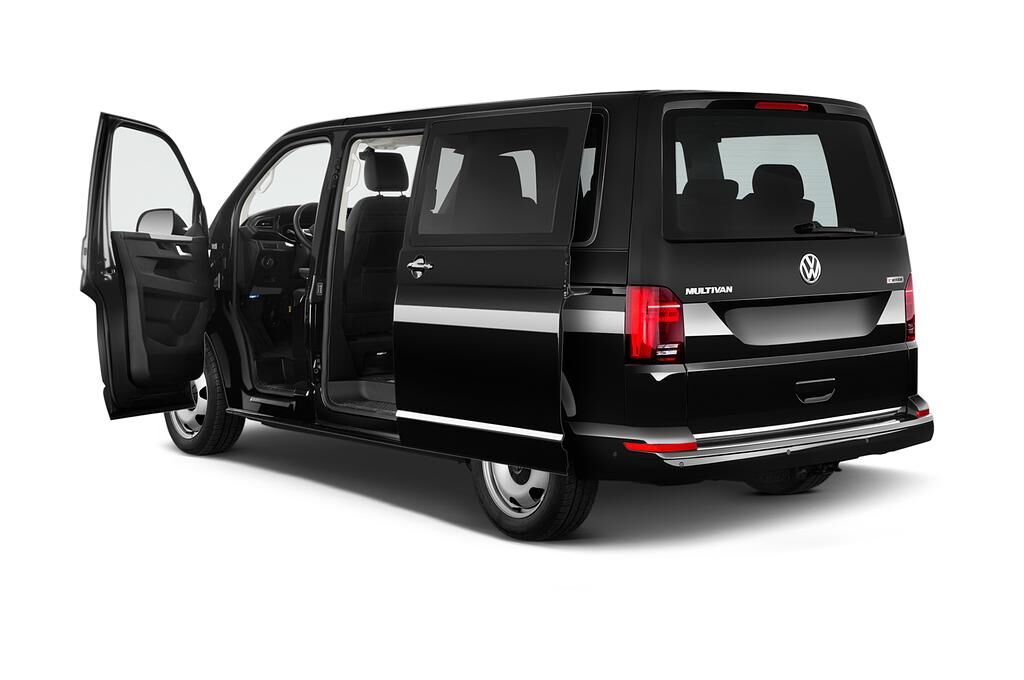 Volkswagen Multivan (Baujahr 2020) Highline 5 Türen Tür geöffnet