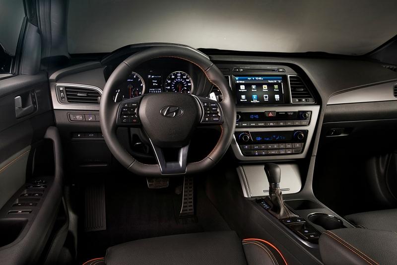 Beim Hyundai Sonata ist Apple CarPlay implementiert