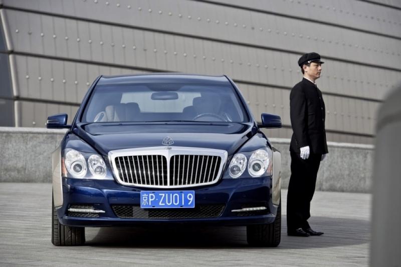 Maybach in China