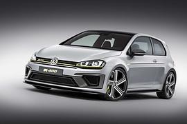 VW Golf R 400 - Wenn Träume Räder kriegen