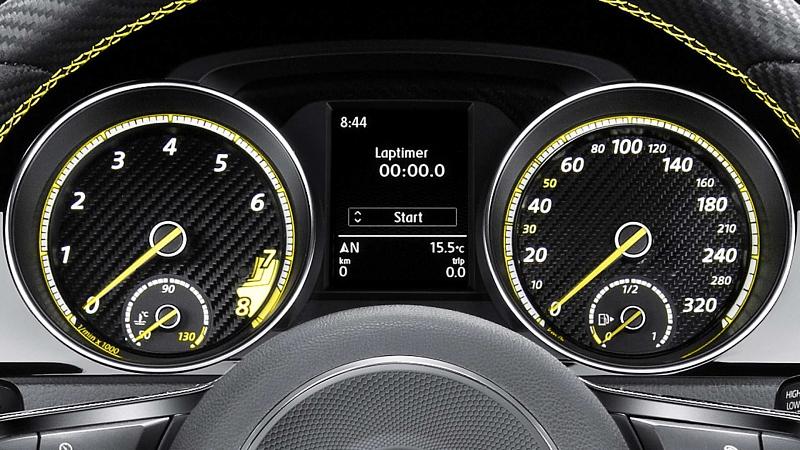 Bei 280 km/h wird er elektronisch abgeregelt.