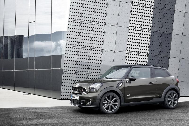 Mini Paceman 2014