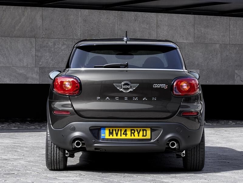 Mini Paceman 2014