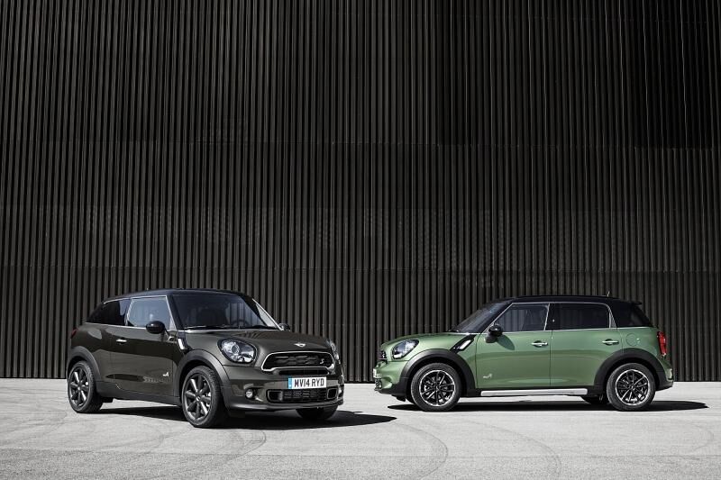 Mini Paceman und Mini Countryman 2014