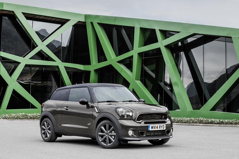Mini Paceman 2014