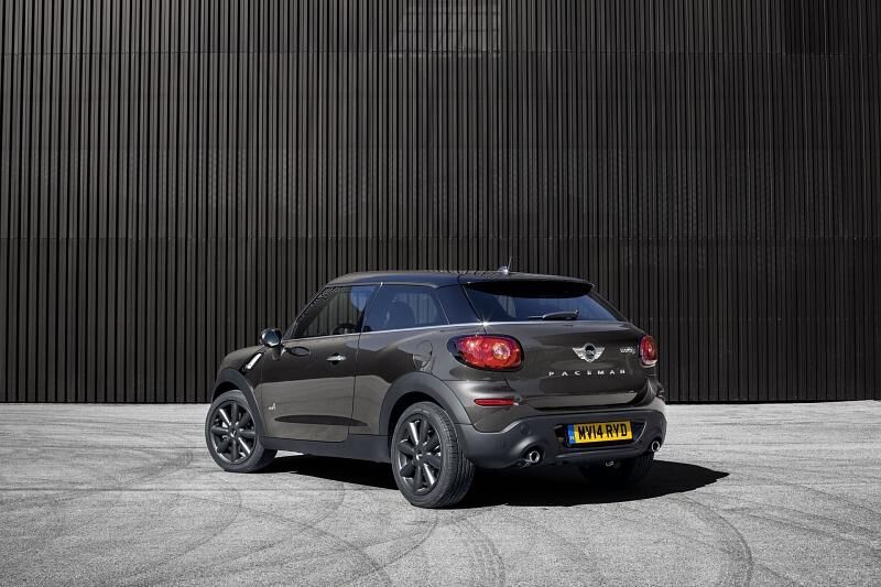 Mini Paceman 2014