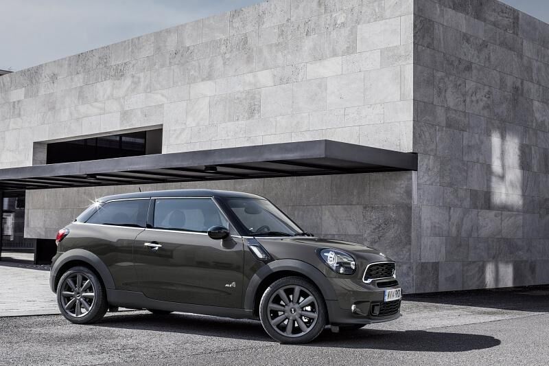 Mini Paceman 2014