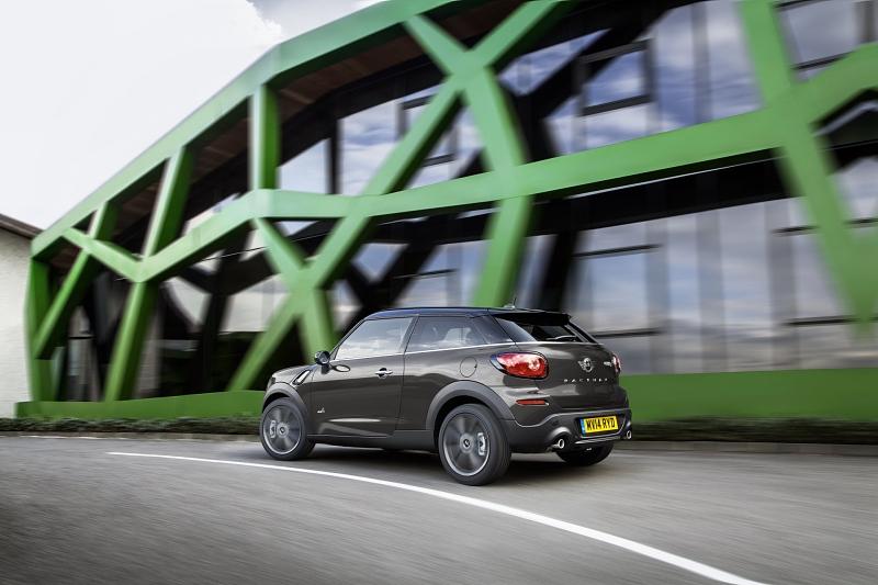 Mini Paceman 2014