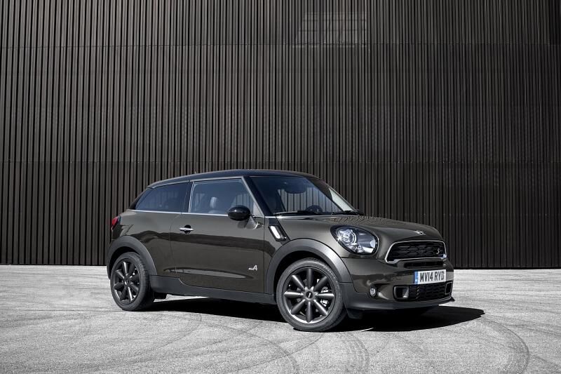 Mini Paceman 2014