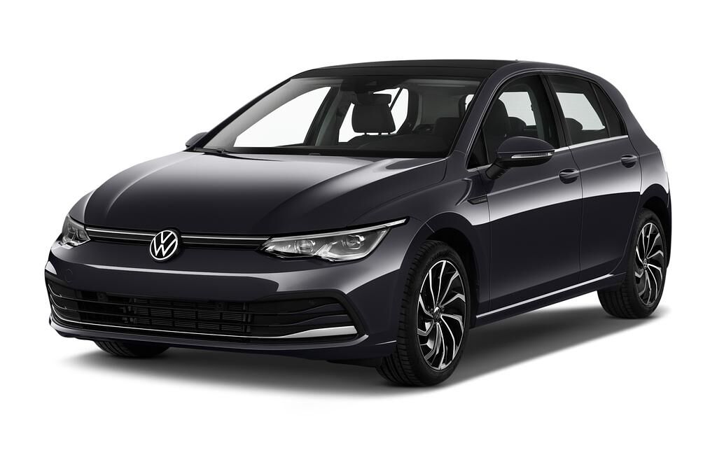 Volkswagen Golf (Baujahr 2020) Style 5 Türen seitlich vorne