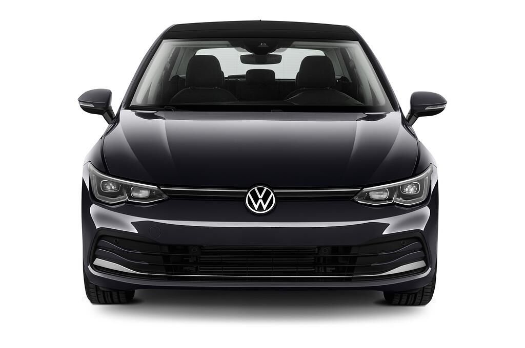 Volkswagen Golf (Baujahr 2020) Style 5 Türen Frontansicht